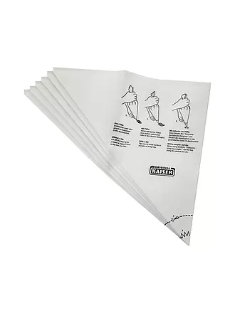 KAISER | Sac à poche monouso 6 pz. | 